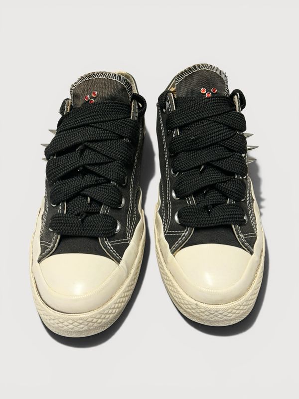 Comme des Garçons PLAY Spiked Low Top Chuck Taylor Sneaker