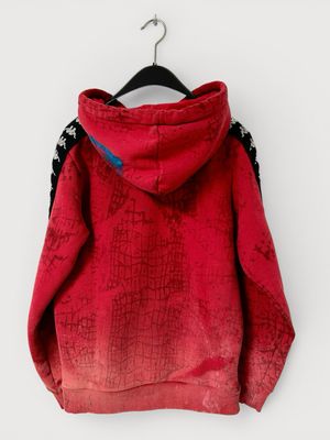 Gosha Rubchinskiy SS2017 Kappa Logo Tape Hoodie