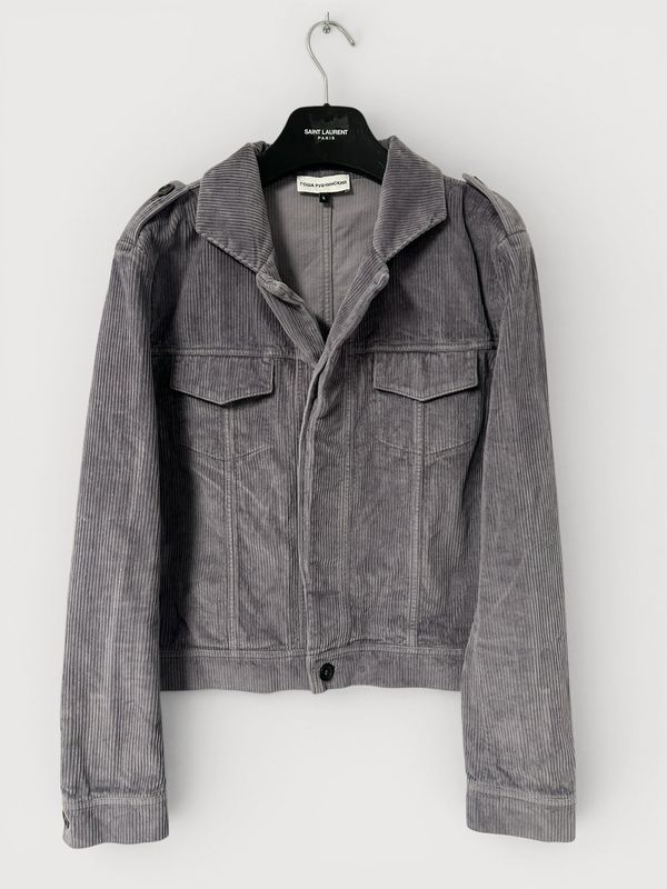 Gosha Rubchinskiy  SS2017 Lavender Corduroy Trucker Jacket
