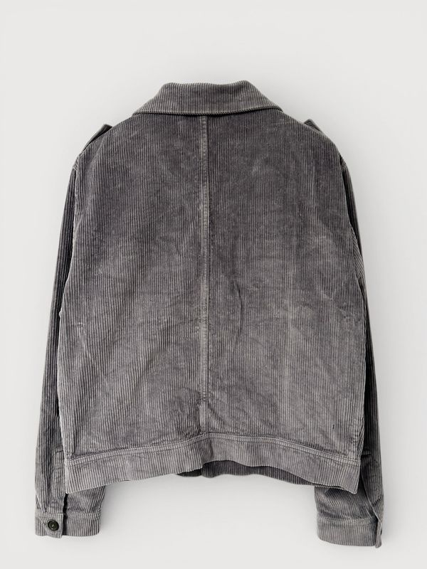 Gosha Rubchinskiy  SS2017 Lavender Corduroy Trucker Jacket