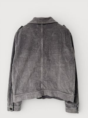 Gosha Rubchinskiy  SS2017 Lavender Corduroy Trucker Jacket