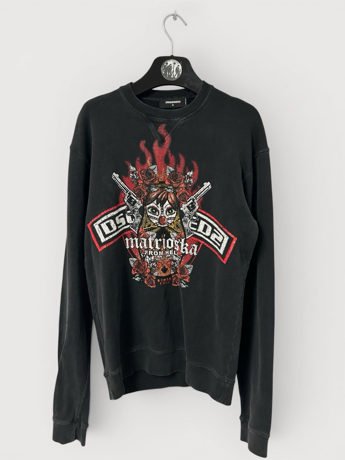 Dsquared2 by Dean and Dan Caten FW2015 Matrioska From Hell Sweatshirt