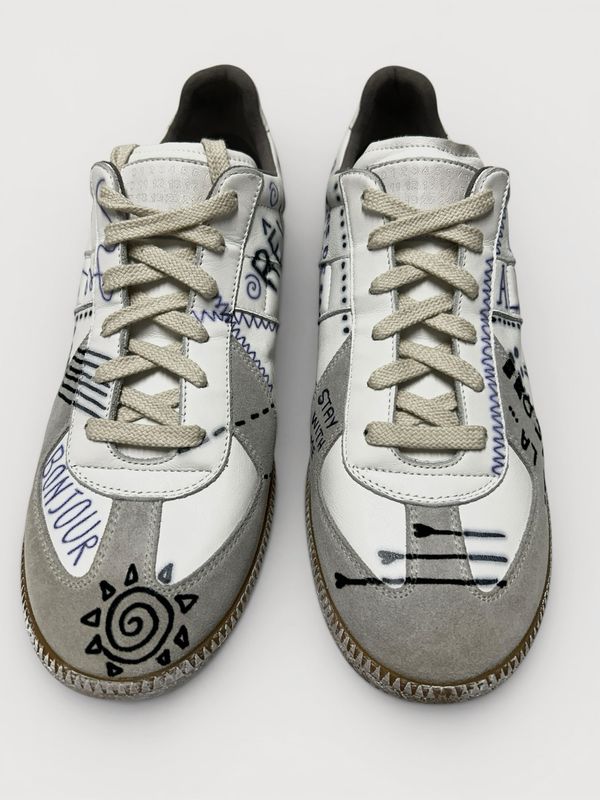 Maison Margiela  FW2020 Artisanal Graffiti GAT Sneakers