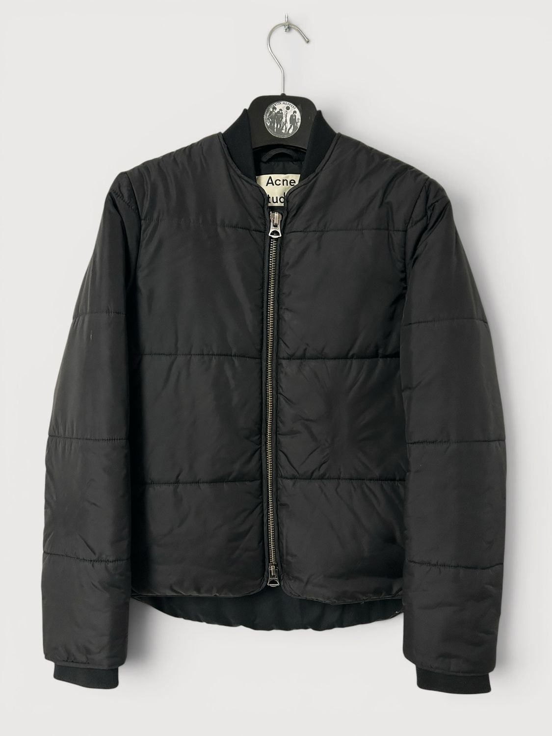Acne Studios  FW2015 Padded Bomber Puffer Jacket