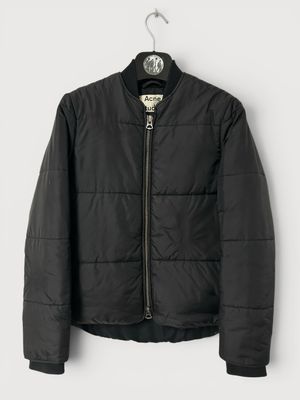 Acne Studios  FW2015 Padded Bomber Puffer Jacket