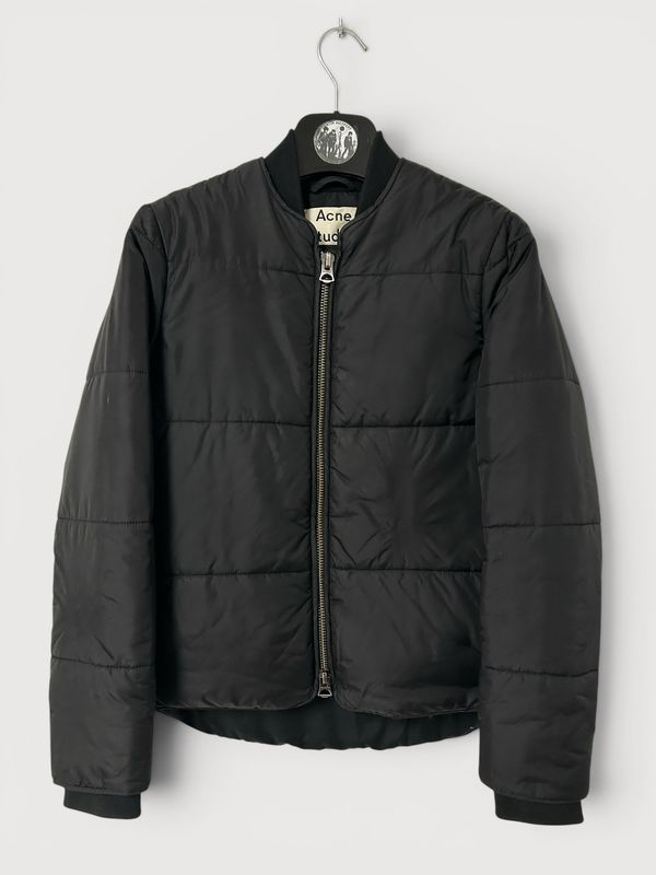 Acne Studios  FW2015 Padded Bomber Puffer Jacket