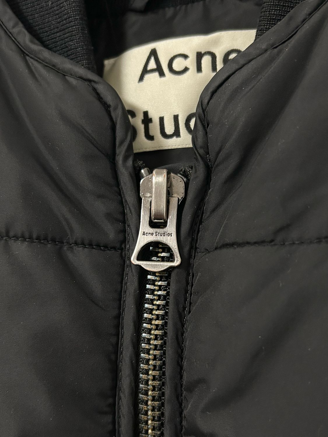 Acne Studios  FW2015 Padded Bomber Puffer Jacket