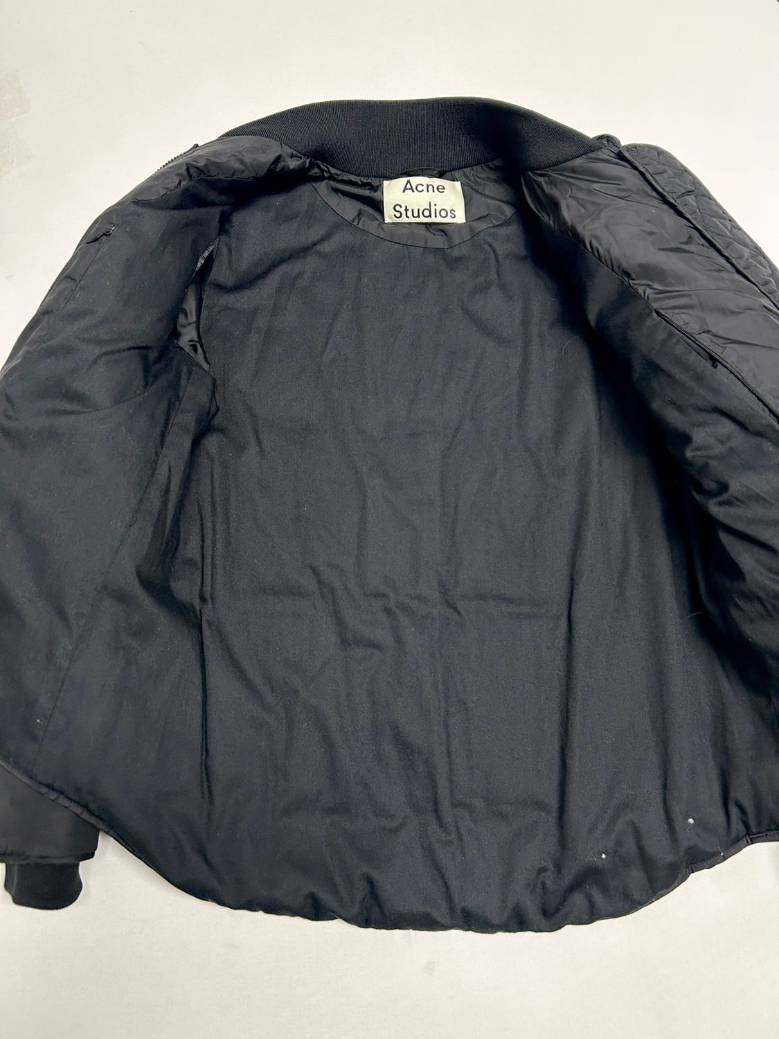 Acne Studios  FW2015 Padded Bomber Puffer Jacket