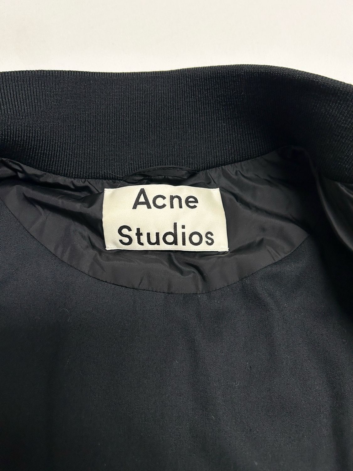 Acne Studios  FW2015 Padded Bomber Puffer Jacket