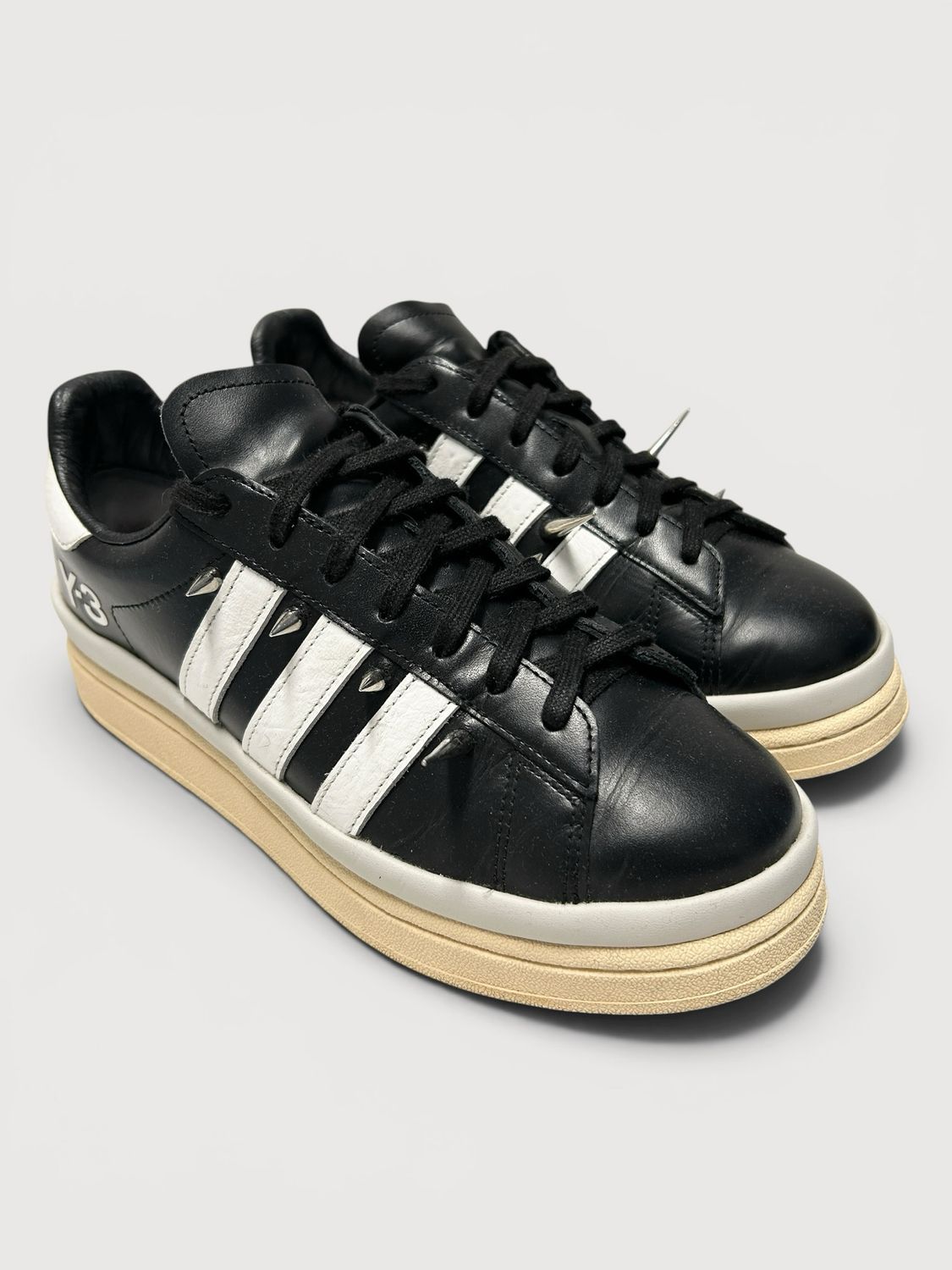 Y-3 by Yohji Yamamoto 2021 Hicho Platform Spiked Sneakers 