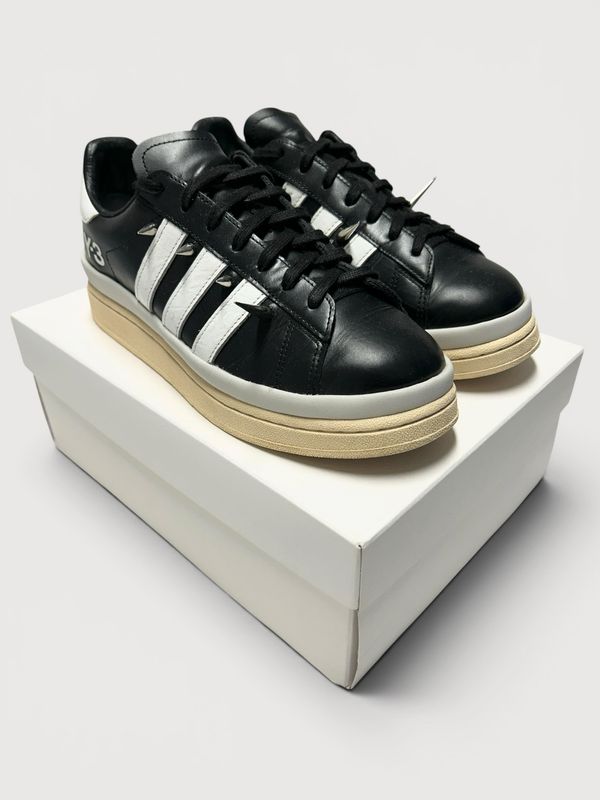 Y-3 by Yohji Yamamoto 2021 Hicho Platform Spiked Sneakers 