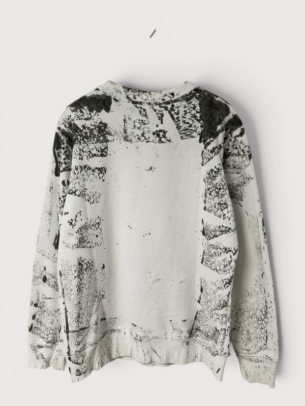Raf Simons Calvin Klein FW2018 Andy Warhol Crewneck Sweatshirt 