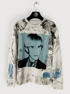 Raf Simons Calvin Klein FW2018 Andy Warhol Crewneck Sweatshirt 