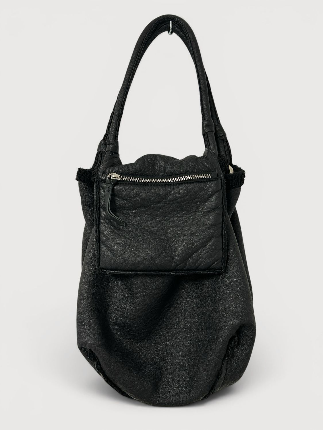 Maison Margiela  “Noir Nomade” Reversible Shearling Tote Bag