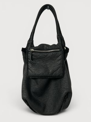 Maison Margiela  “Noir Nomade” Reversible Shearling Tote Bag