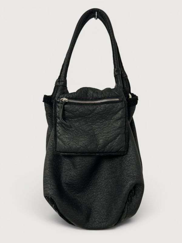 Maison Margiela  “Noir Nomade” Reversible Shearling Tote Bag