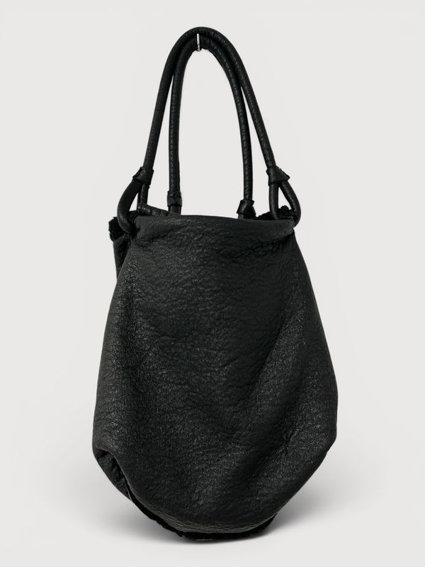 Maison Margiela  “Noir Nomade” Reversible Shearling Tote Bag