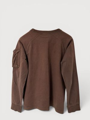 Walter Van Beirendonck Target Logo Cargo Raglan Sweatshirt