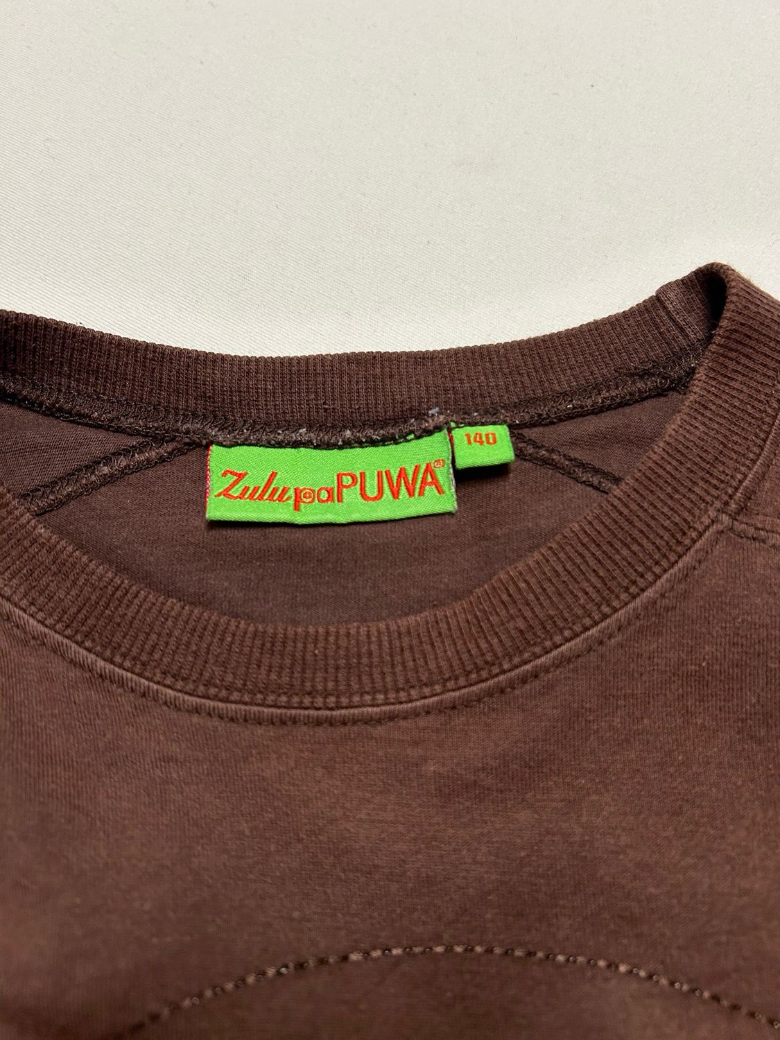 Walter Van Beirendonck Target Logo Cargo Raglan Sweatshirt