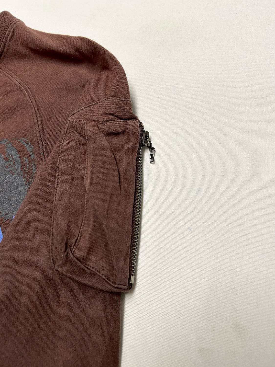 Walter Van Beirendonck Target Logo Cargo Raglan Sweatshirt