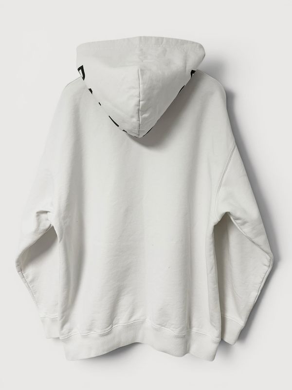 Balenciaga by Demna Gvasalia FW2017 Archetype Logo Oversized Hoodie