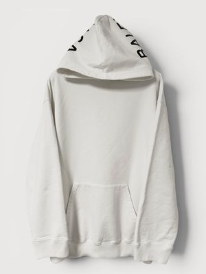 Balenciaga by Demna Gvasalia FW2017 Archetype Logo Oversized Hoodie