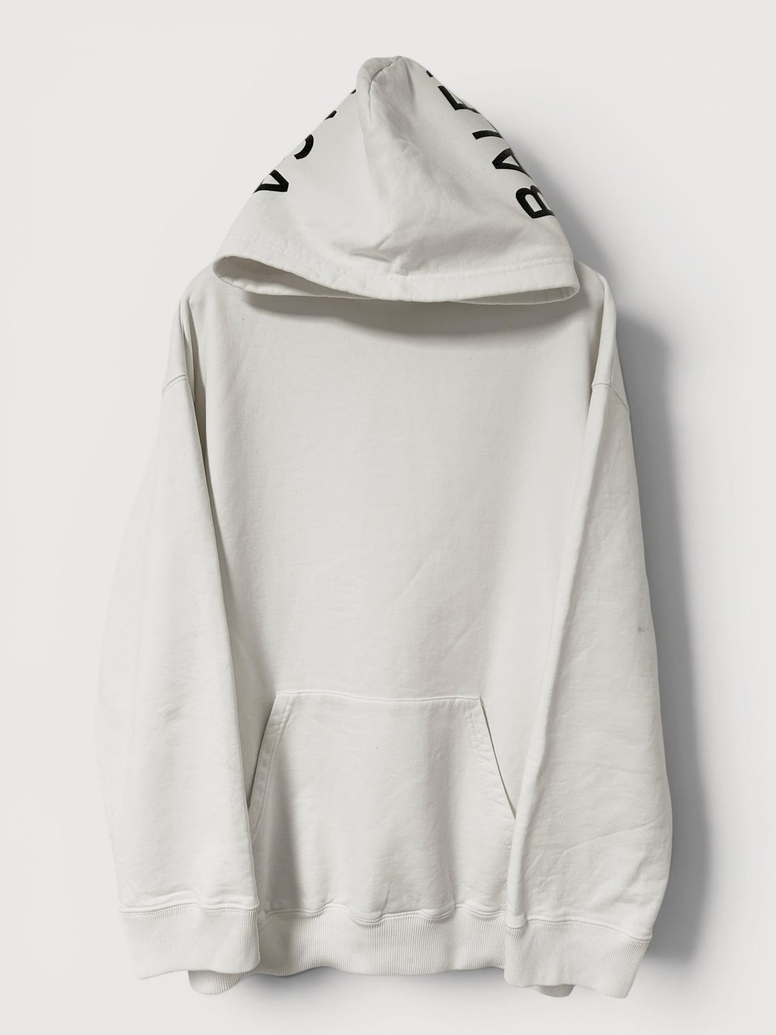Balenciaga by Demna Gvasalia FW2017 Archetype Logo Oversized Hoodie