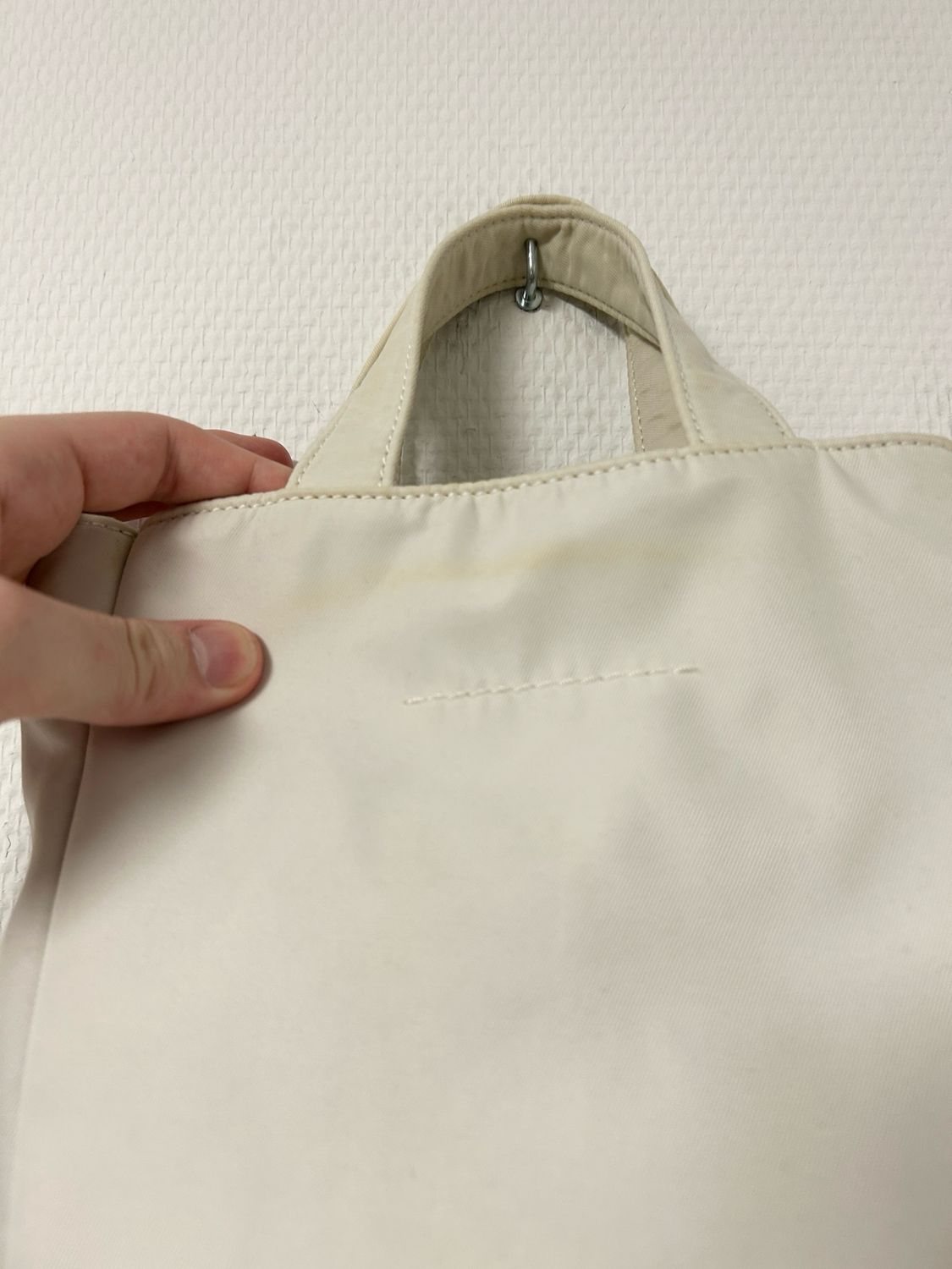 Maison Margiela SS2021 Ruched Drape Tote Bag