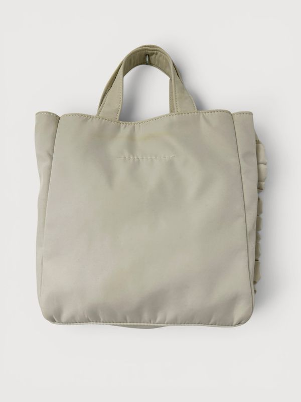 Maison Margiela SS2021 Ruched Drape Tote Bag