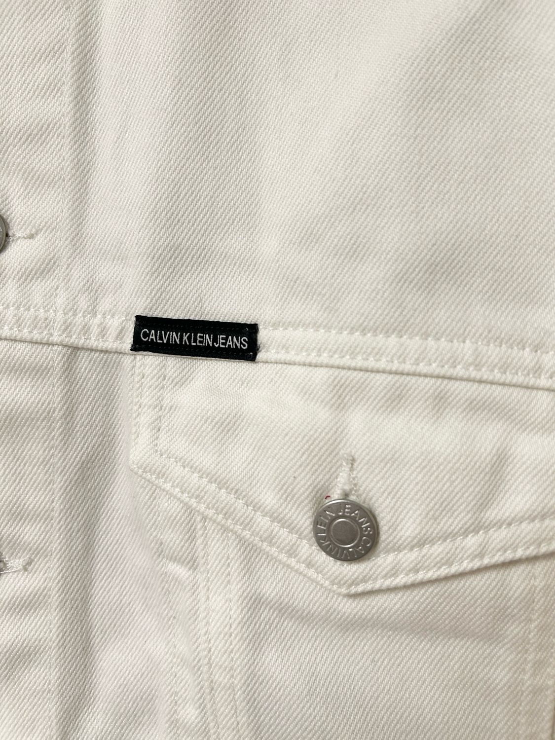 Raf Simons Calvin Klein SS2018 Andy Warhol Classic Trucker Jacket