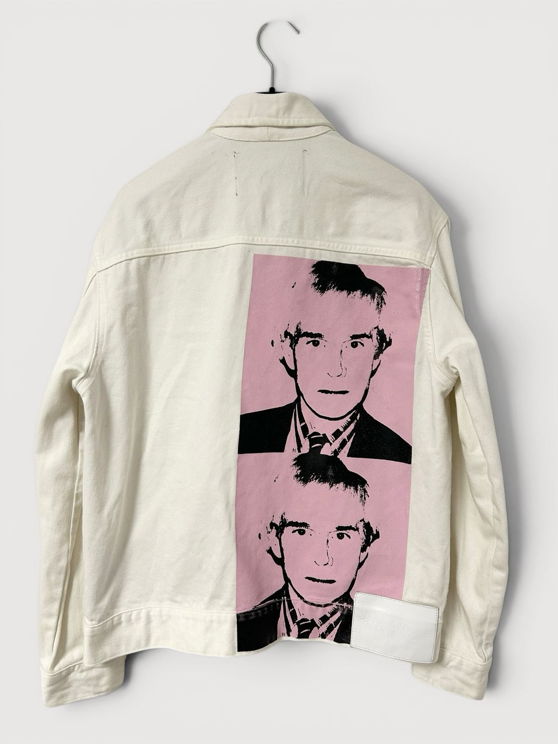 Raf Simons Calvin Klein SS2018 Andy Warhol Classic Trucker Jacket