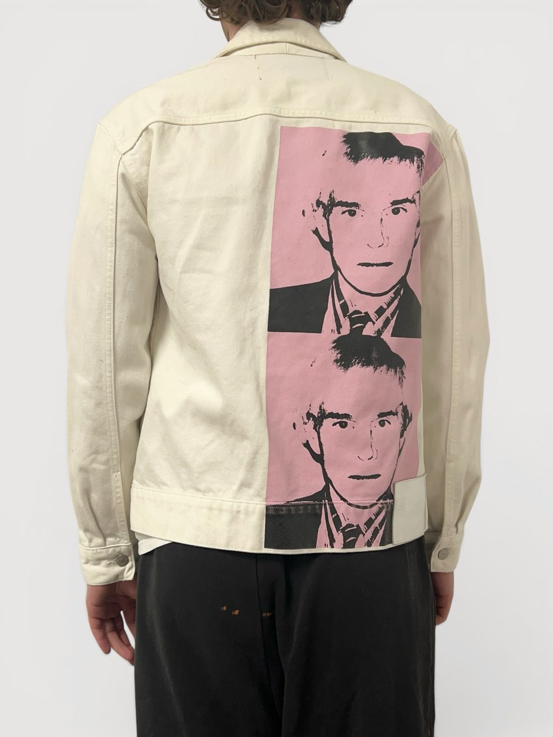 Raf Simons Calvin Klein SS2018 Andy Warhol Classic Trucker Jacket