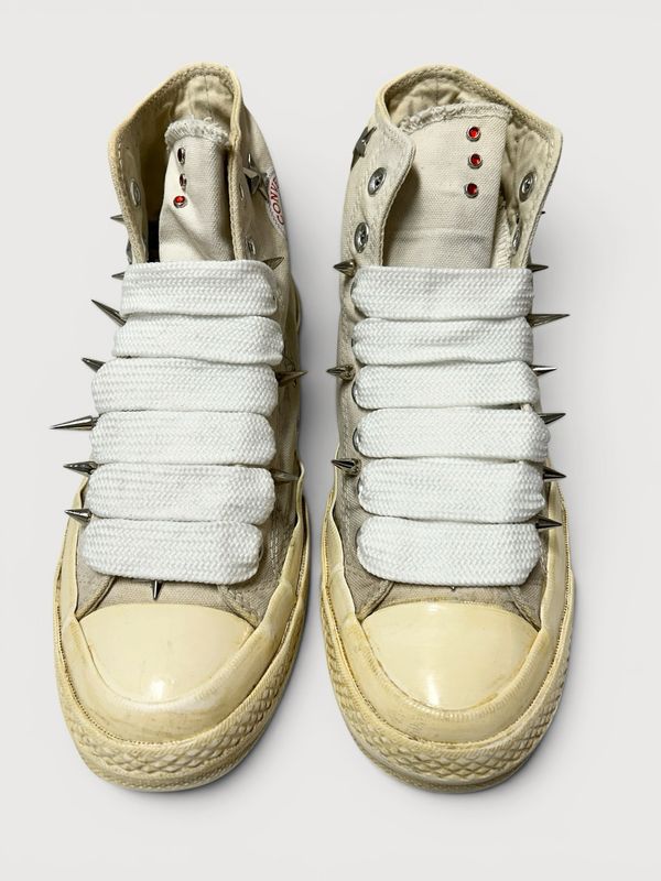 SS2015 Chucks Stud Heart High Top Sneaker