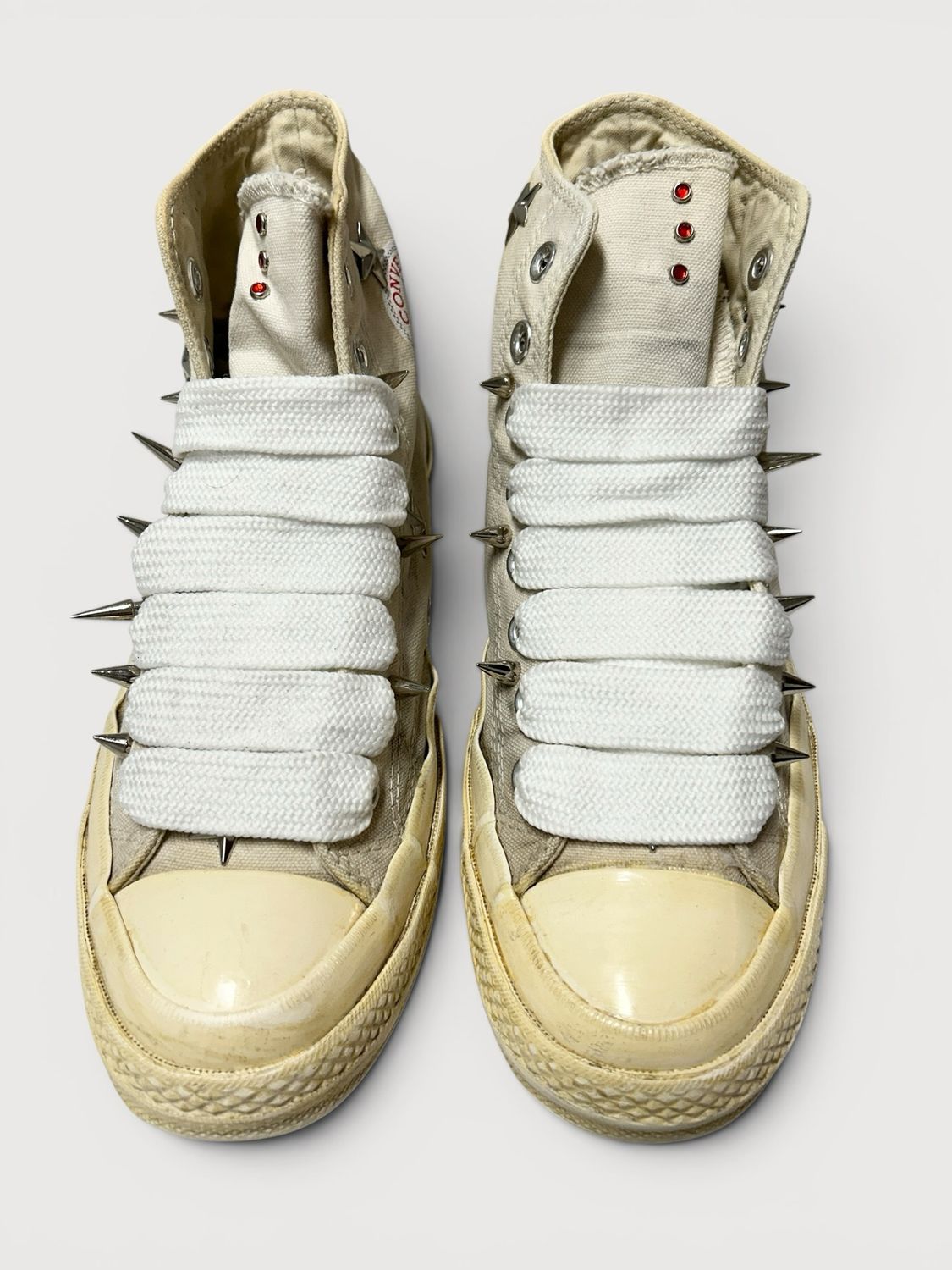 SS2015 Chucks Stud Heart High Top Sneaker
