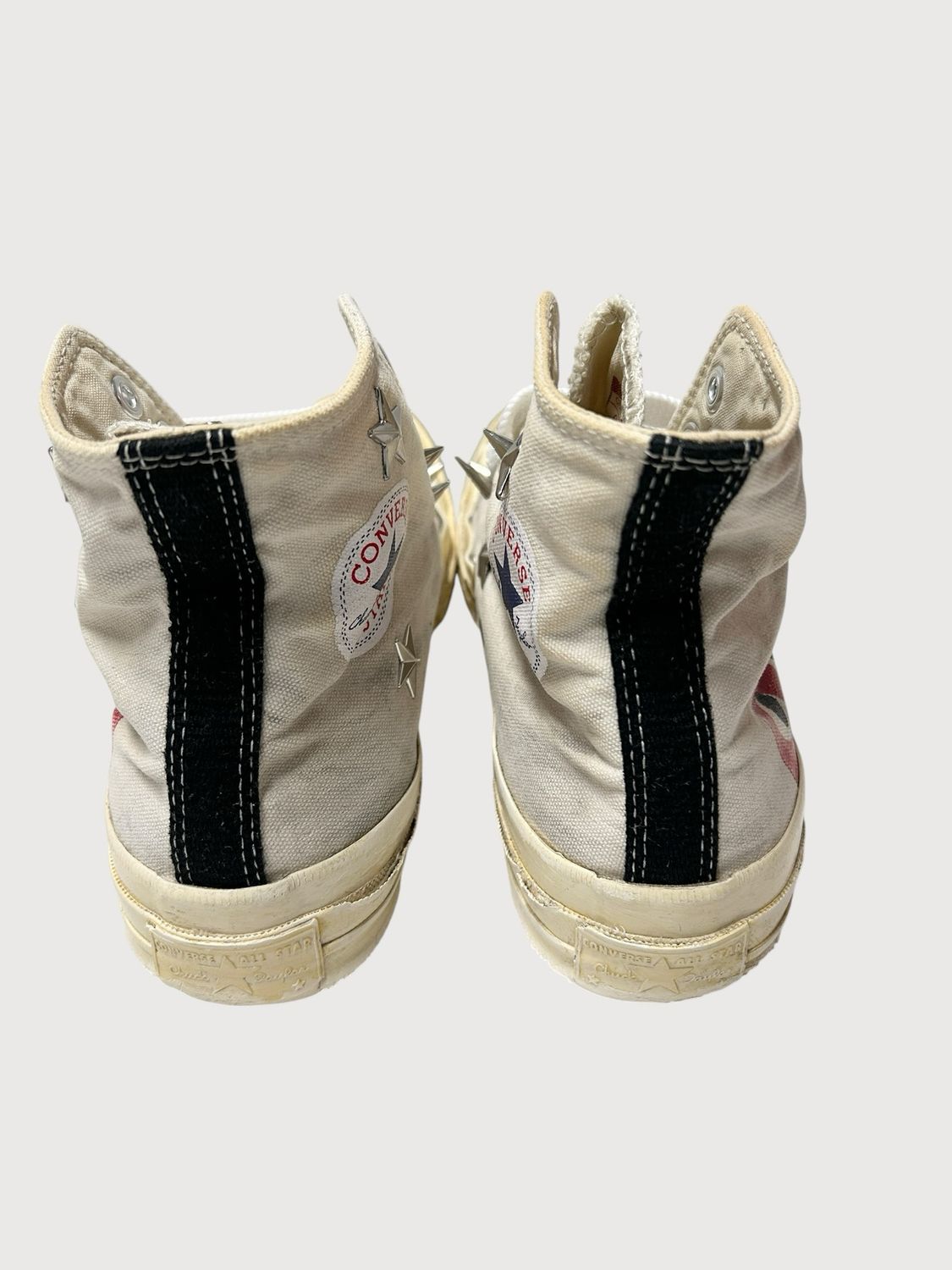 SS2015 Chucks Stud Heart High Top Sneaker
