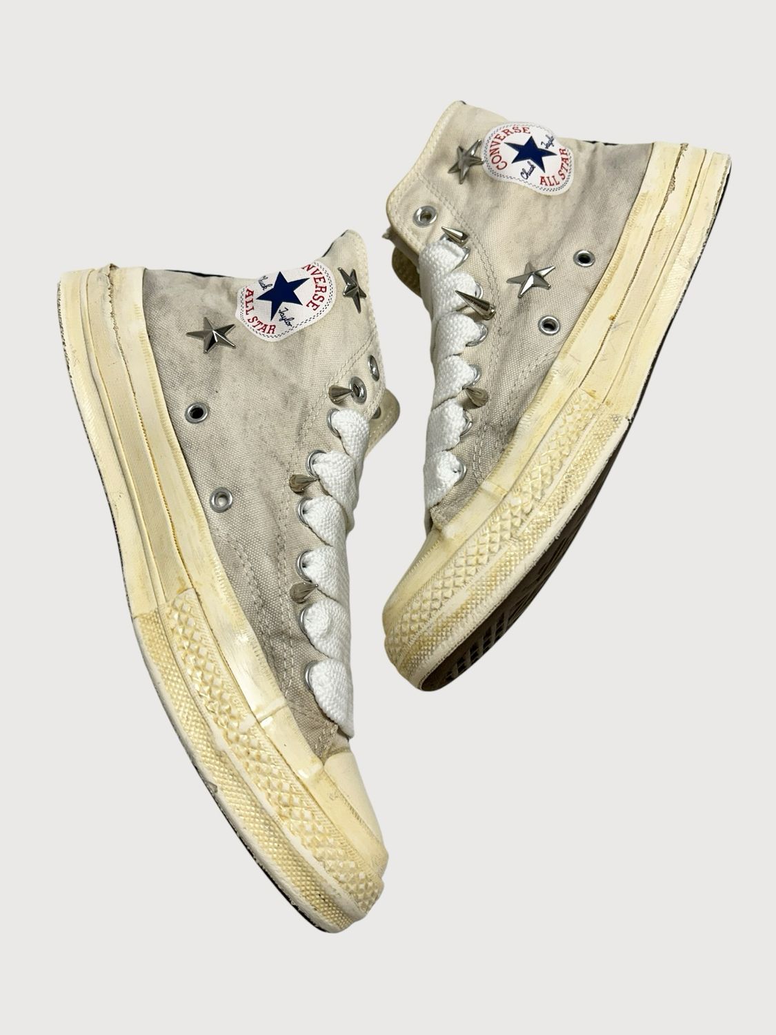 SS2015 Chucks Stud Heart High Top Sneaker