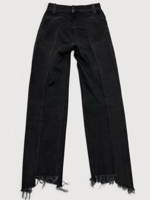 Vetements by Demna Gvasalia  FW2017 Deconstructed Levi’s Denim