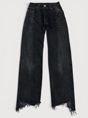 Vetements by Demna Gvasalia  FW2017 Deconstructed Levi’s Denim