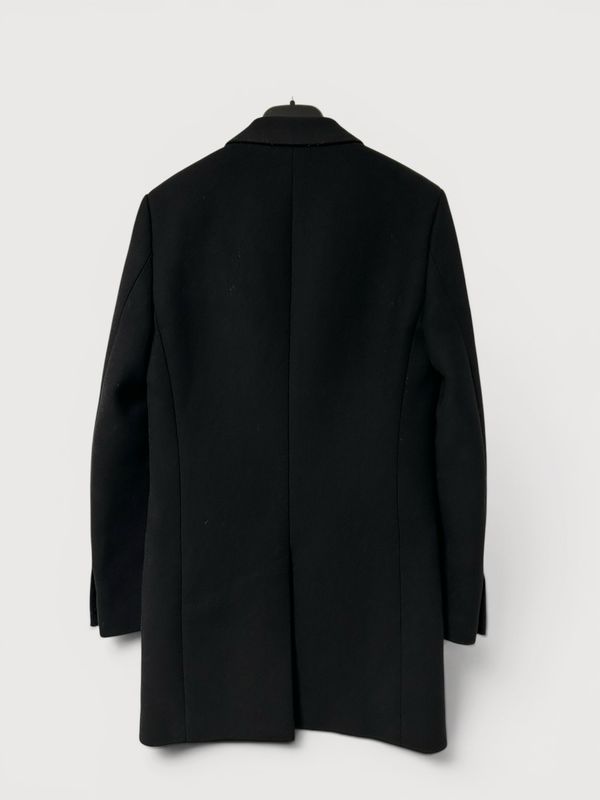 Saint Laurent Paris by Anthony Vaccarello FW2019 Tailored Wool Coat