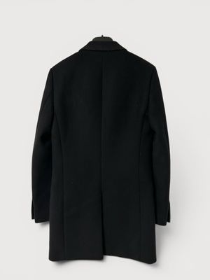 Saint Laurent Paris by Anthony Vaccarello FW2019 Tailored Wool Coat