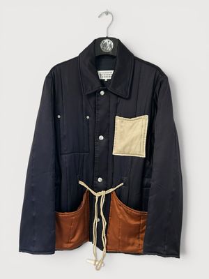 Maison Margiela  FW2018 Padded Utility Kimono Jacket