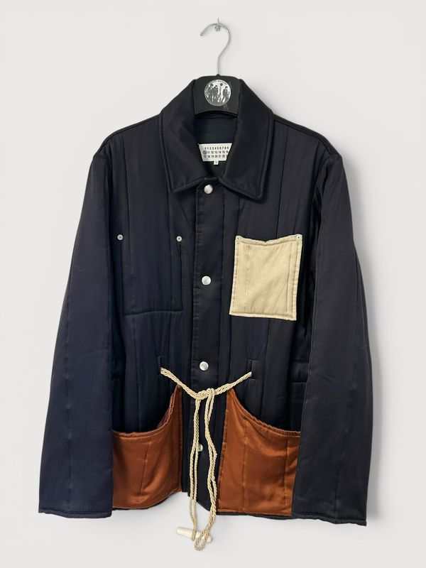 Maison Margiela  FW2018 Padded Utility Kimono Jacket