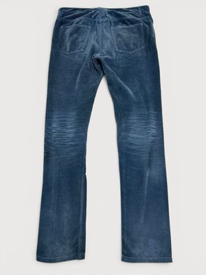 Maison Margiela  FW2015 Blue Corduroy Pants