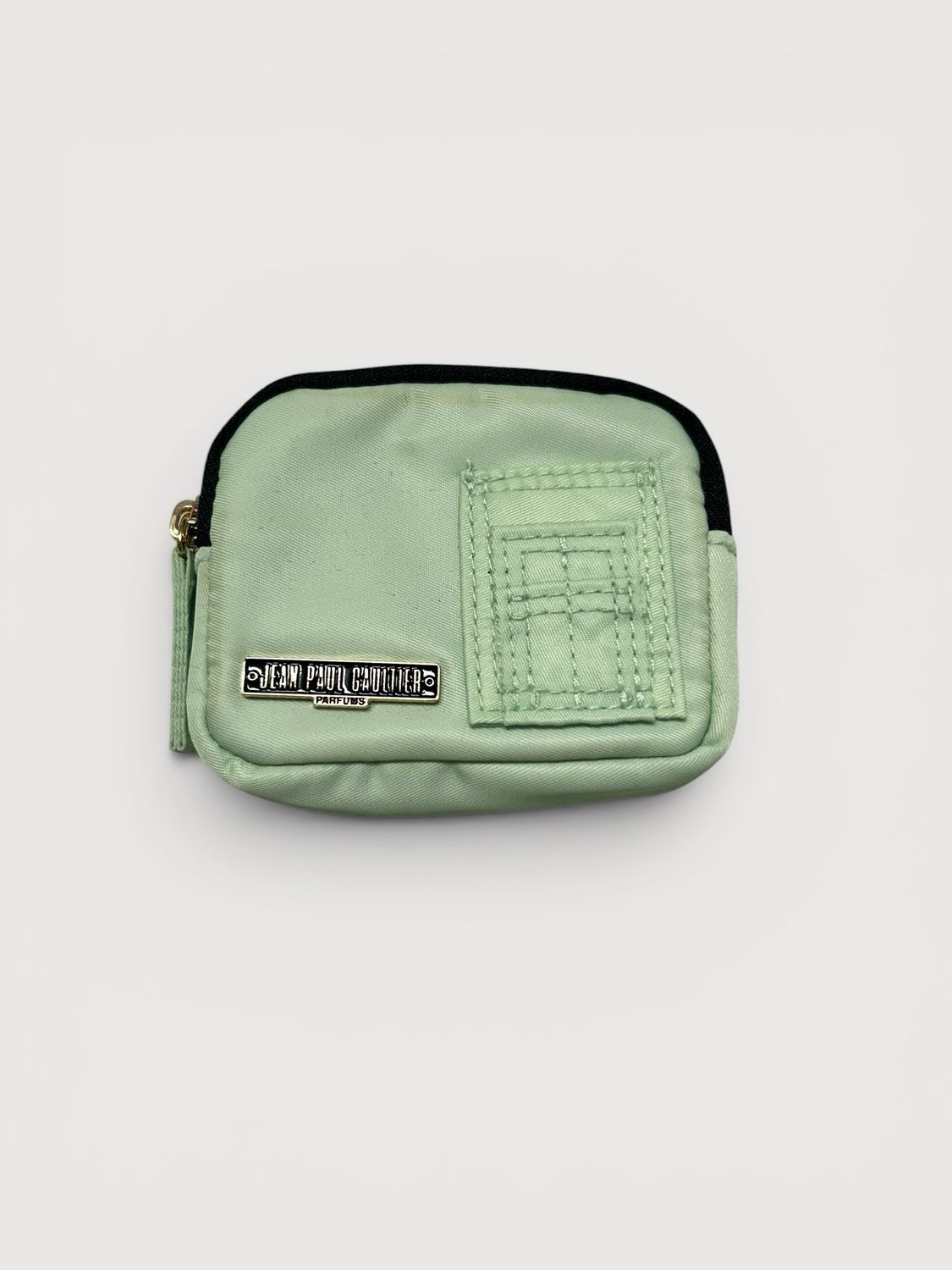 Jean Paul Gaultier Mint Utility Zip Wallet