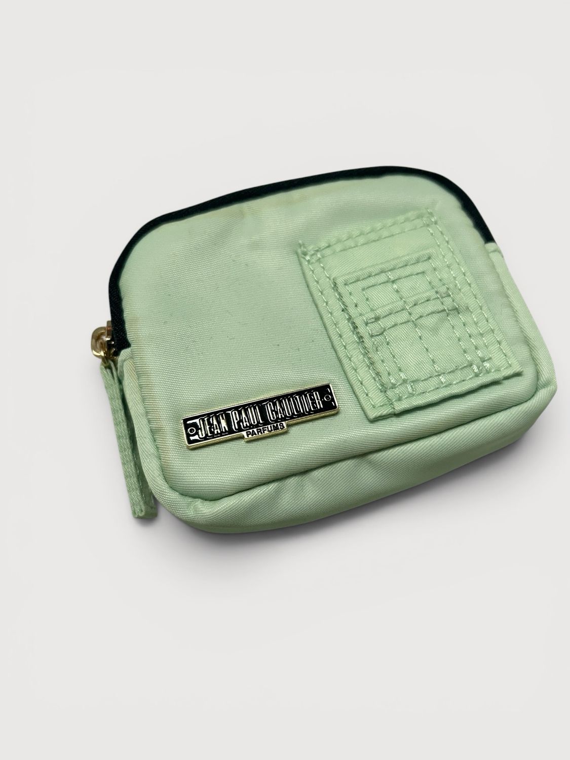 Jean Paul Gaultier Mint Utility Zip Wallet
