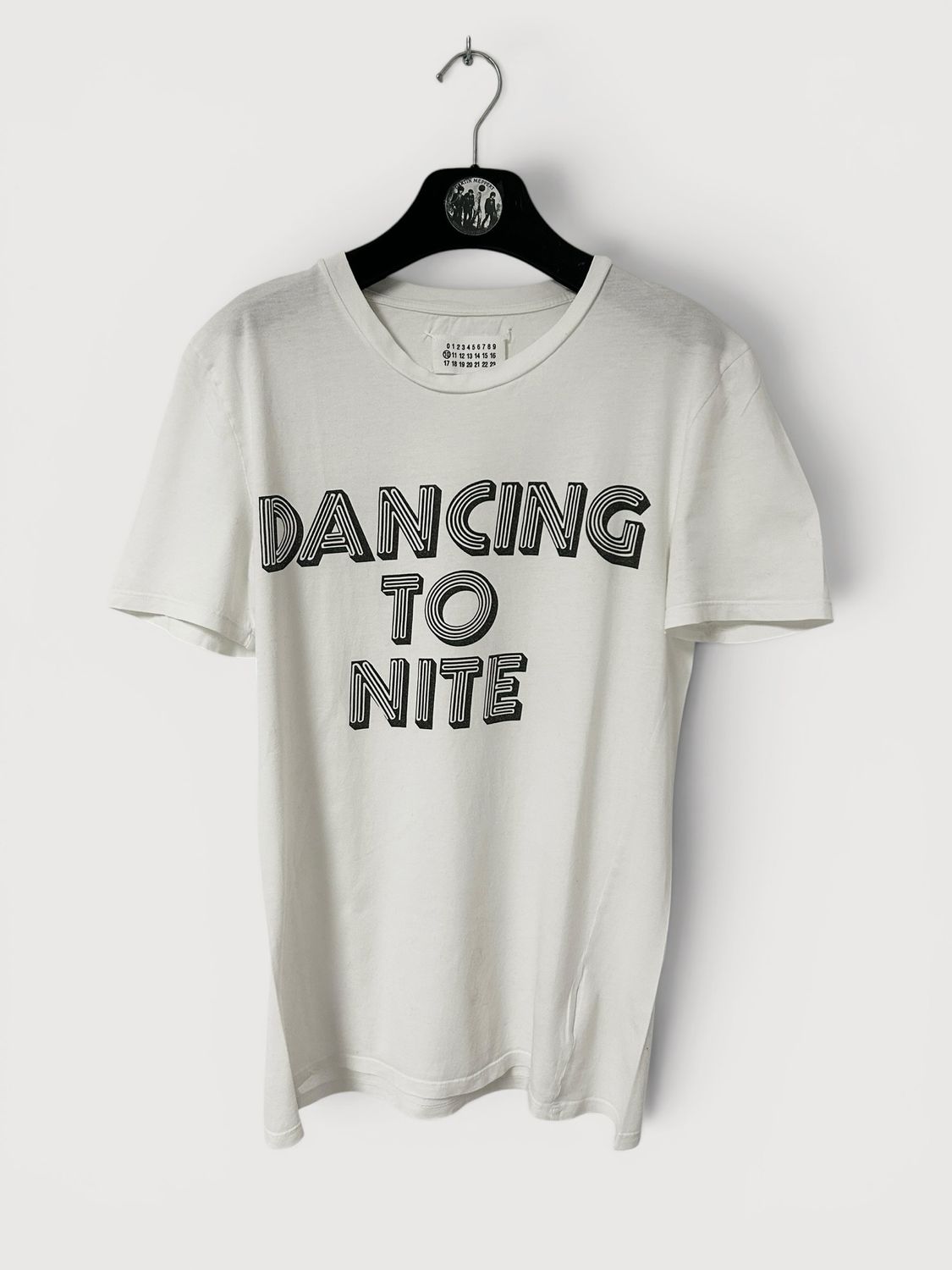 Maison Martin Margiela  SS2009 “Dancing To Nite” Graphic T-Shirt