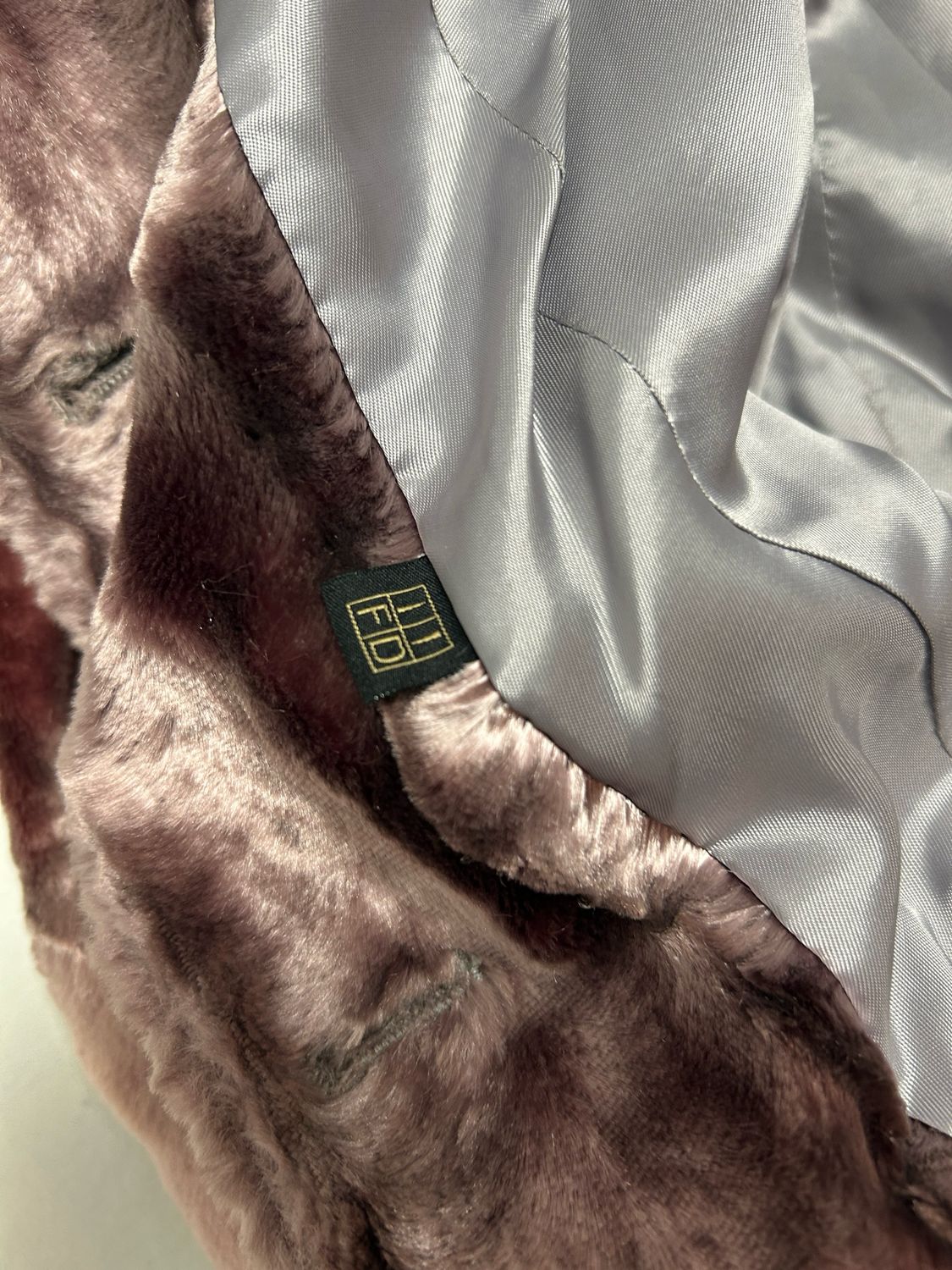 Cavalli AW2004 Faux Fur Patchwork Jacket