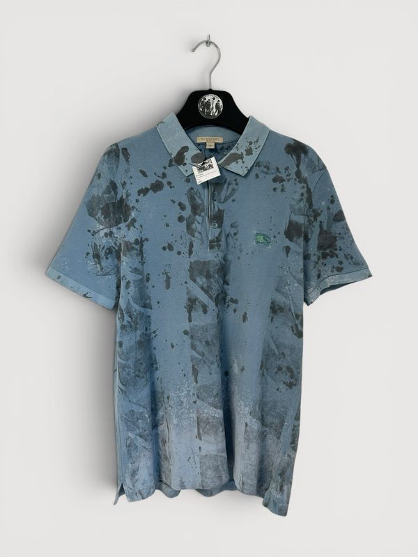 Burberry Metal Logo Polo