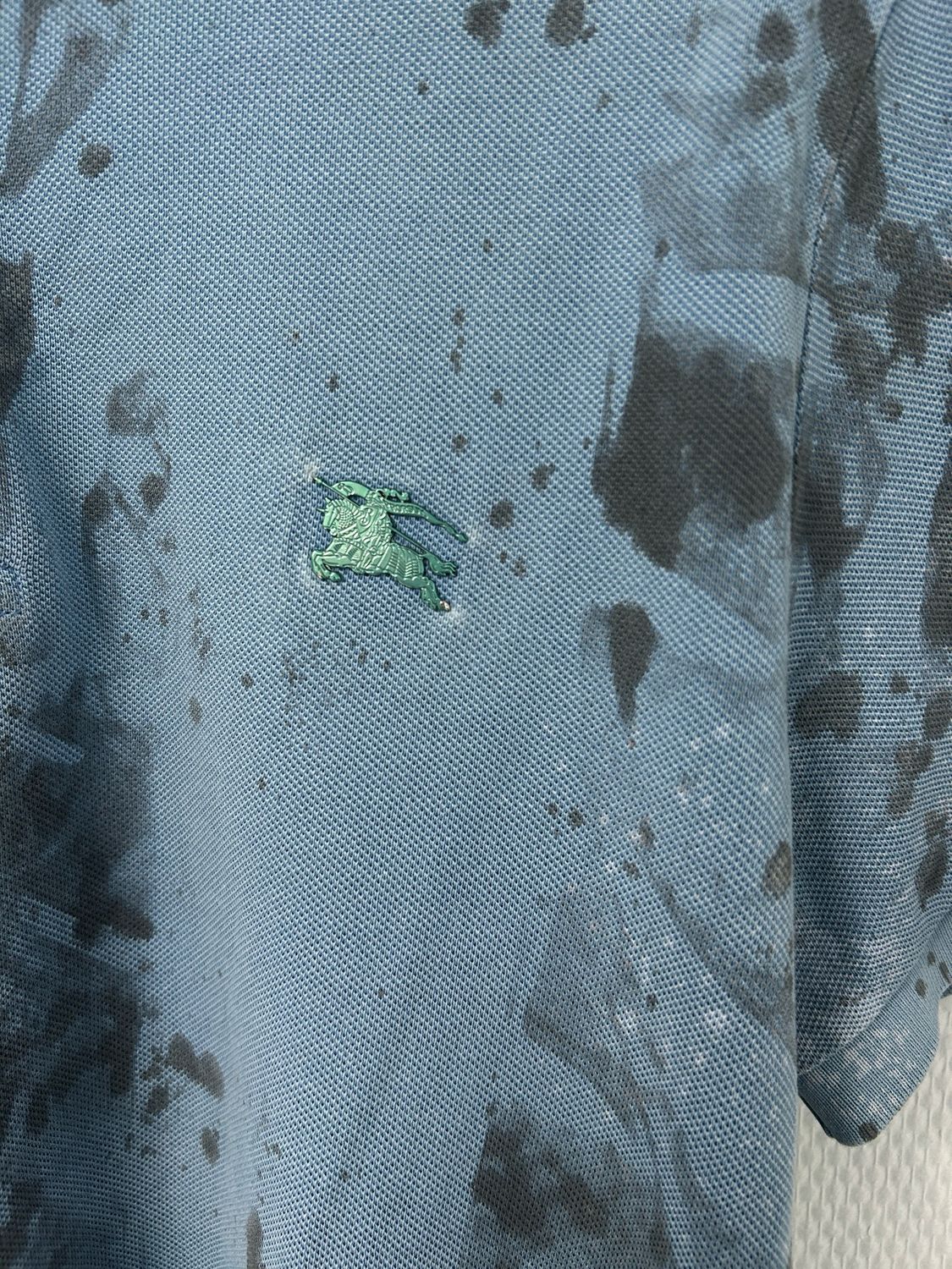 Burberry Metal Logo Polo