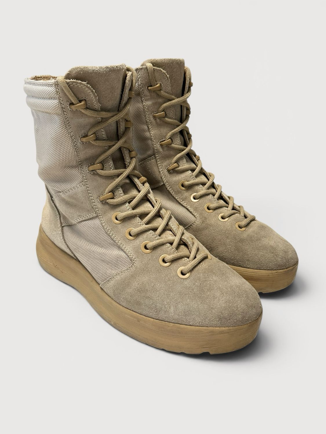 YEEZY by Kanye West  FW2016 Season 3 “Rock” Military Boots